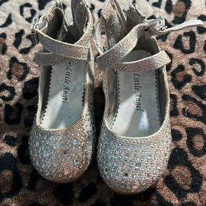 Rhinestone flats